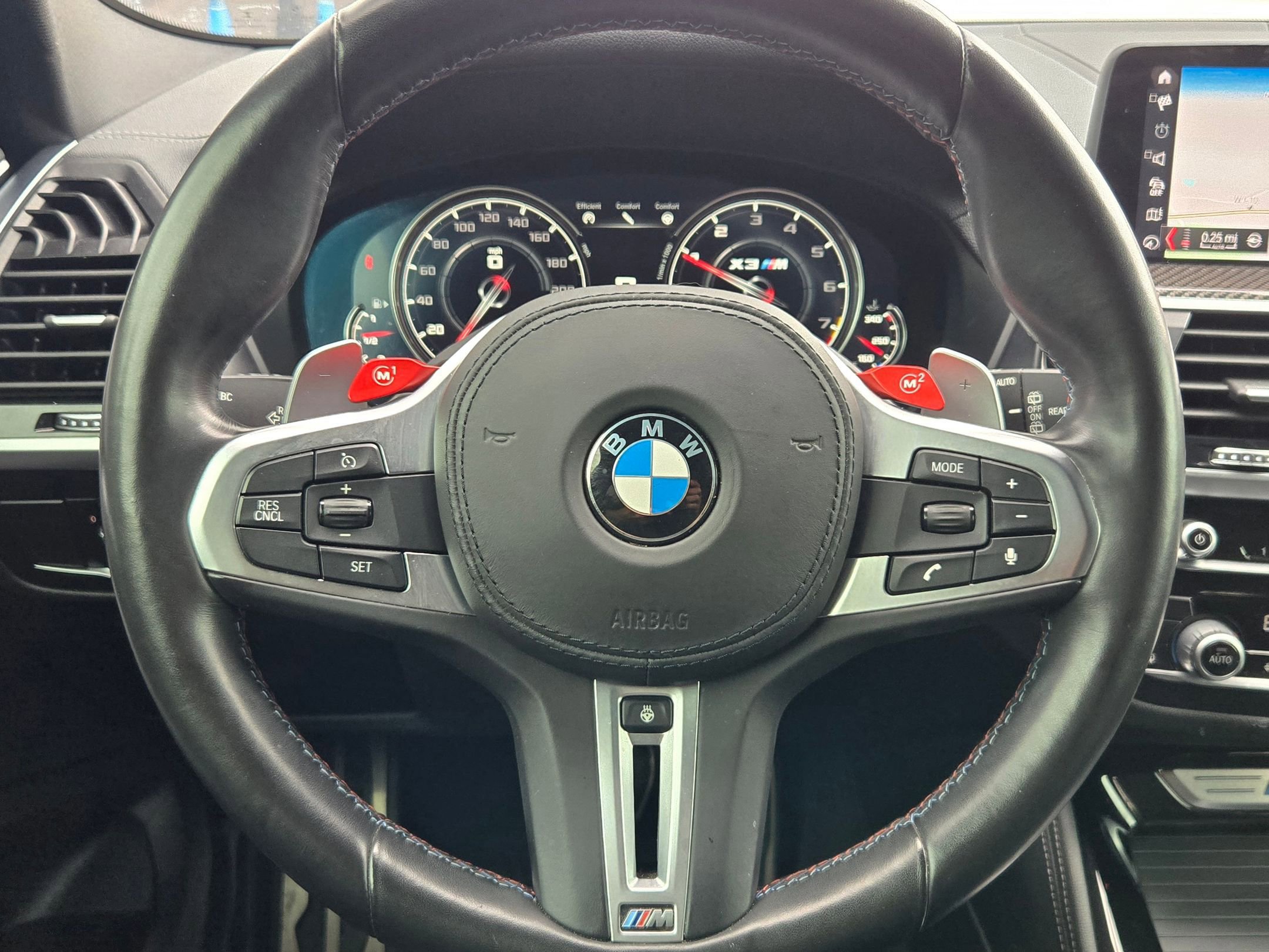 Used 2020 BMW X3 M w/ Executive Package AWD/4WD image 20