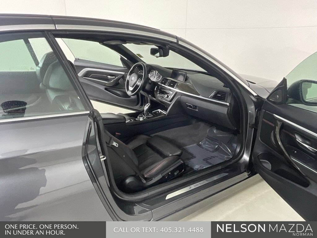 Used 2015 BMW 435i Convertible RWD image 14