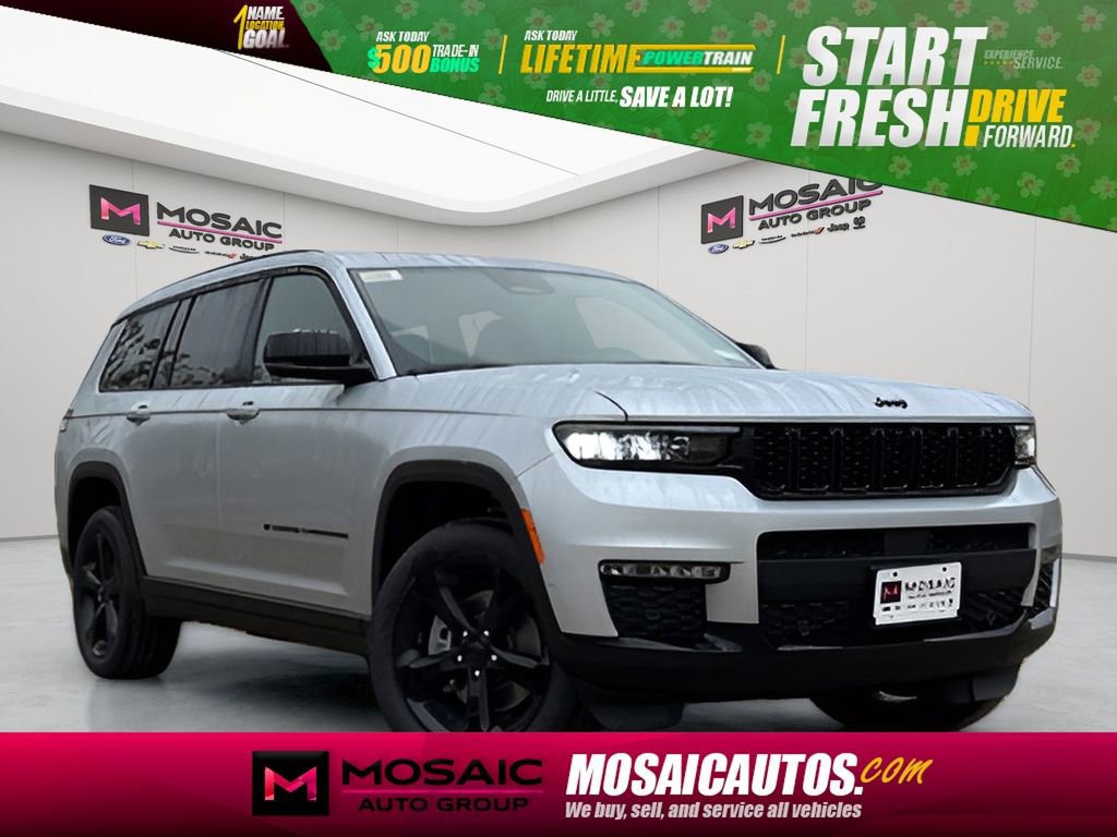 New 2025 Jeep Grand Cherokee L Limited w/ Luxury Tech Group II