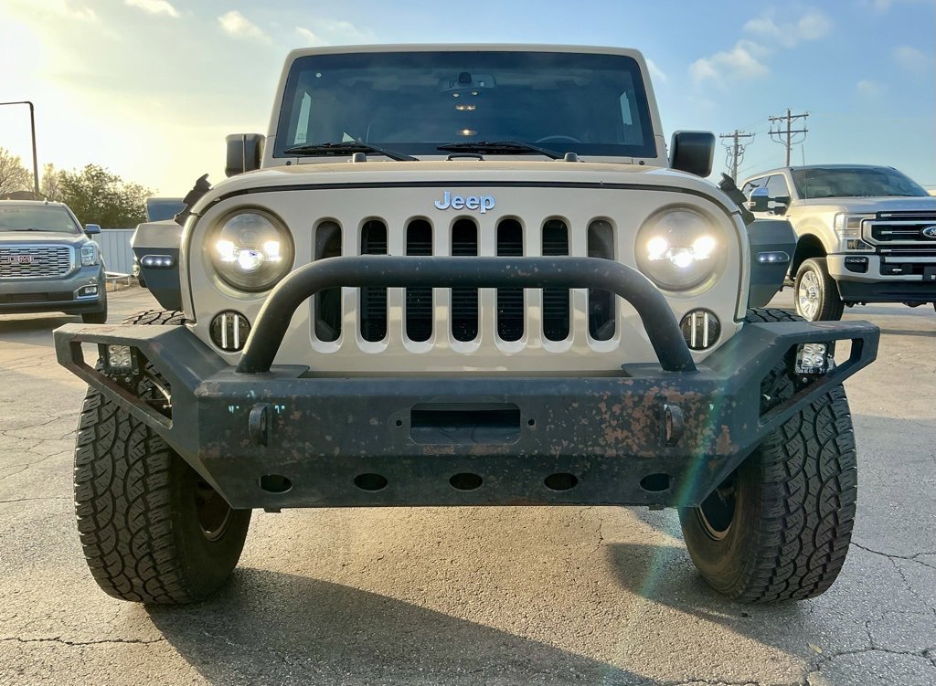 Used 2016 Jeep Wrangler Unlimited Sport w/ Quick Order Package 24S image 9