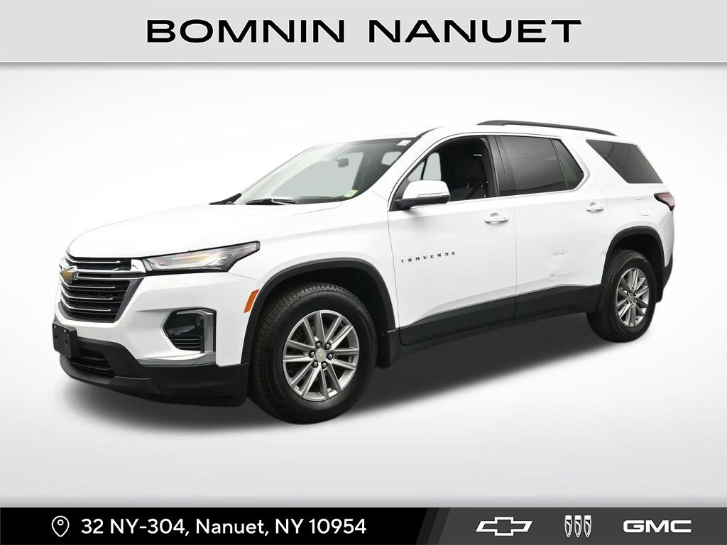 Used 2023 Chevrolet Traverse LT w/ LPO, Floor Liner Package AWD/4WD image 1
