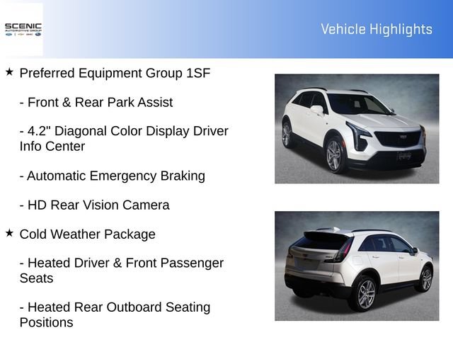 Used 2020 Cadillac XT4 Sport w/ Driver Assist Package FWD image 10