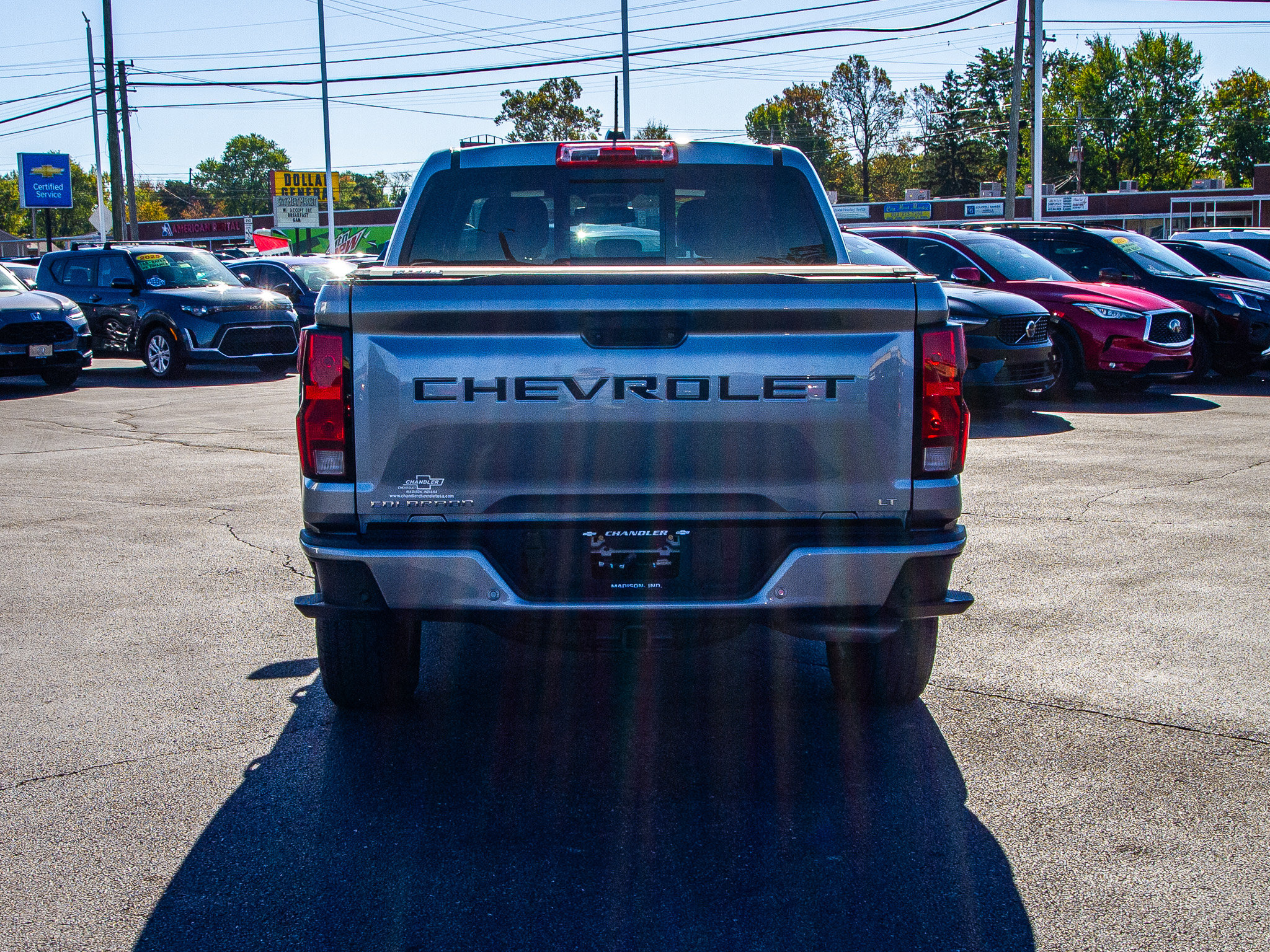 Used 2024 Chevrolet Colorado LT w/ LT Convenience Package II AWD/4WD image 6