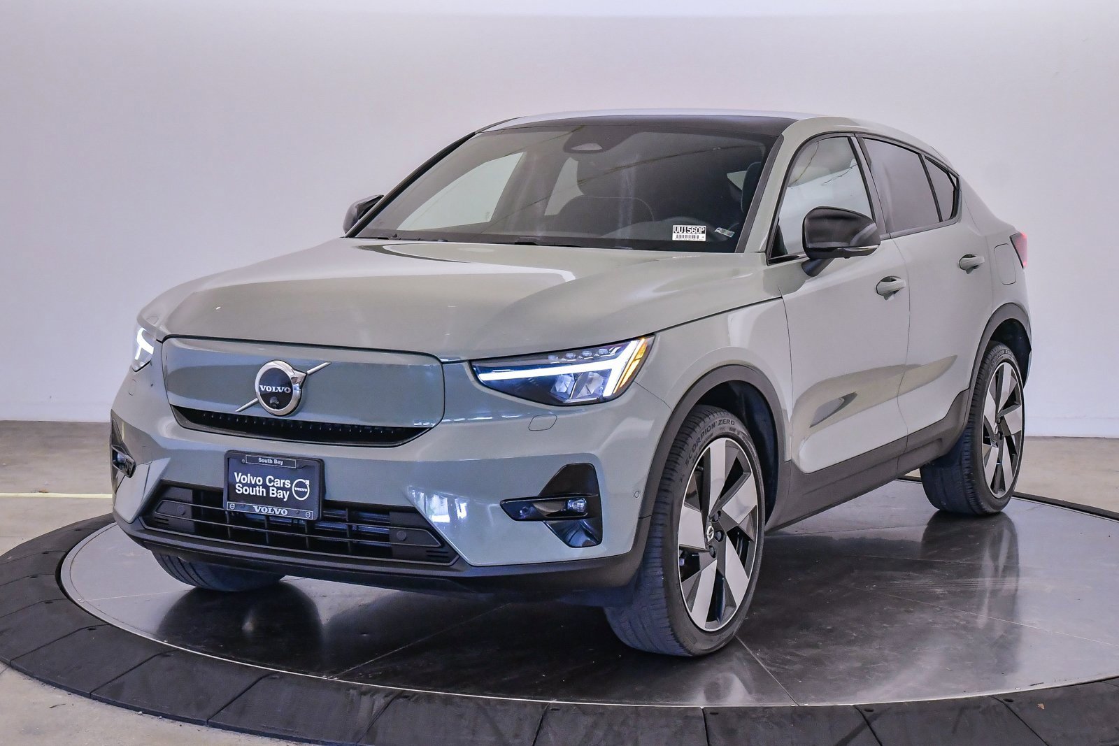 Certified 2023 Volvo C40 P8 Recharge Plus w/ Climate Package