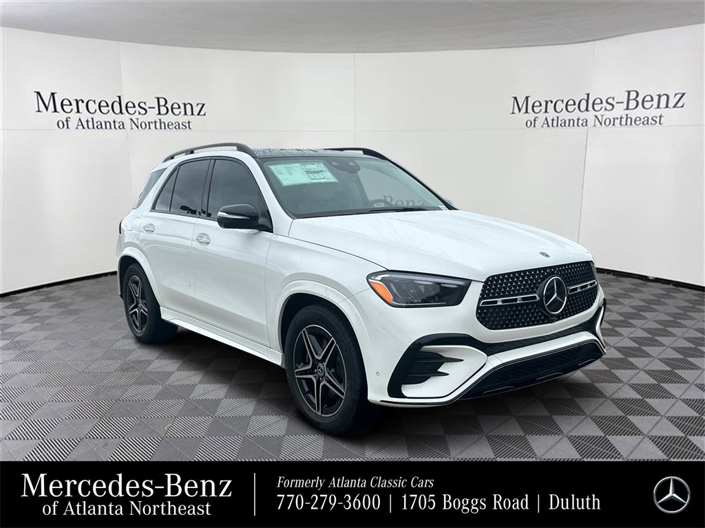 New 2026 Mercedes-Benz GLE 350 4MATIC