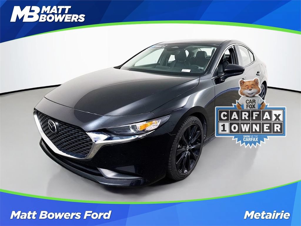 Used 2024 MAZDA MAZDA3 s FWD video 1