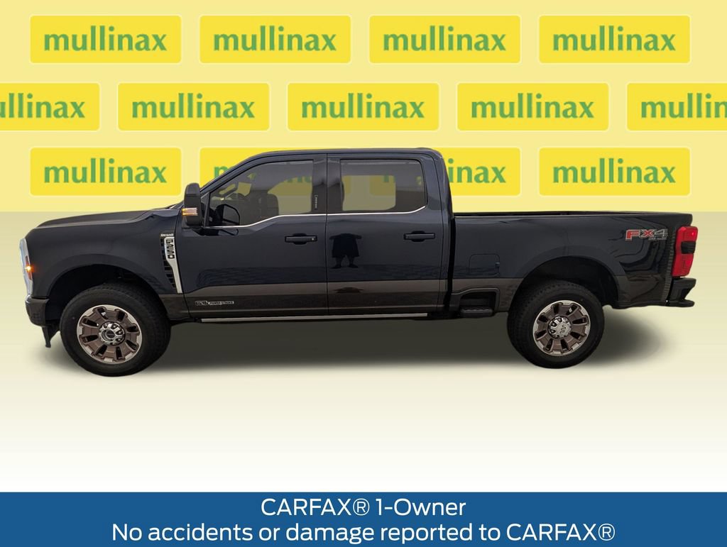 Certified 2024 Ford F250 King Ranch w/ FX4 Off-Road Package AWD/4WD image 10