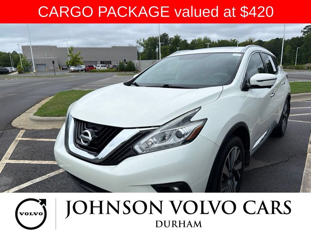 Used 2018 Nissan Murano Platinum w/ Cargo Package FWD image 1