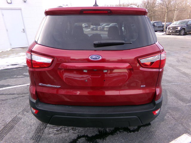 Used 2021 Ford EcoSport SE w/ SE Convenience Package image 8