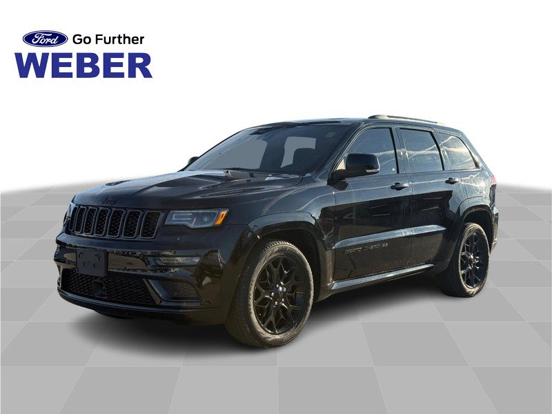 Used 2021 Jeep Grand Cherokee Limited X