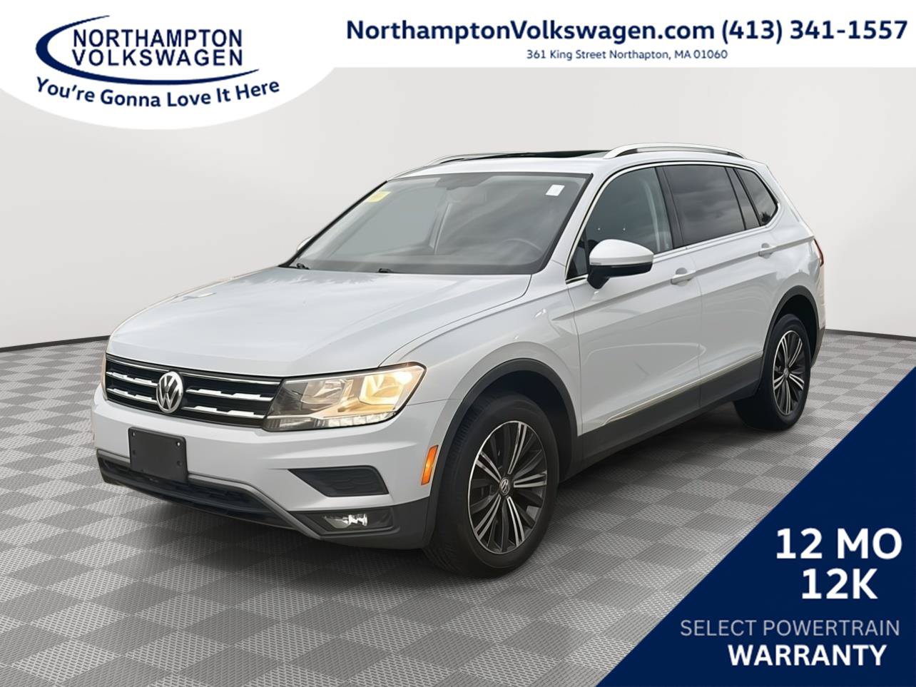 Used 2018 Volkswagen Tiguan SEL