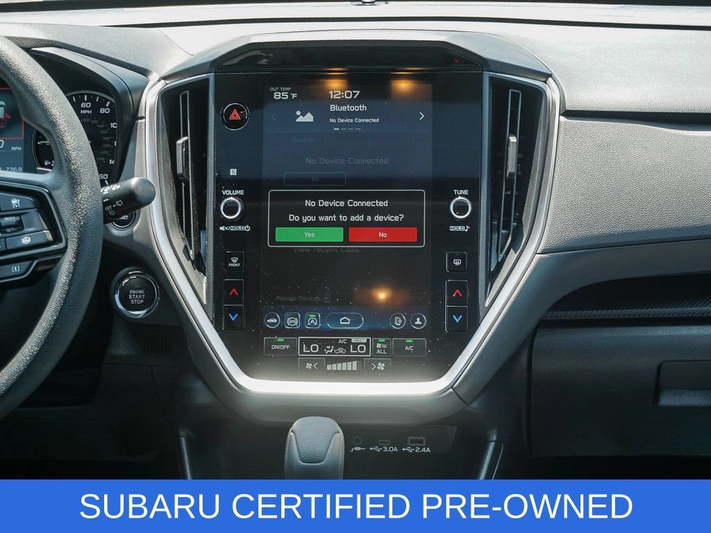 Certified 2025 Subaru Crosstrek 2.5i Premium AWD/4WD image 15