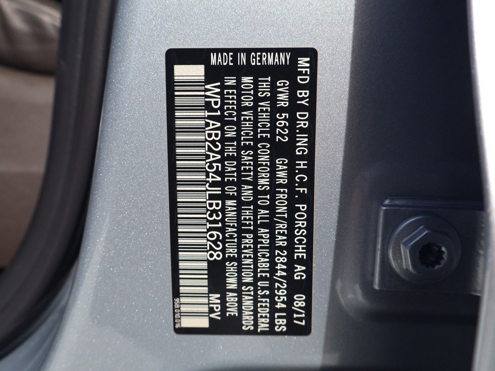 Used 2018 Porsche Macan S image 29