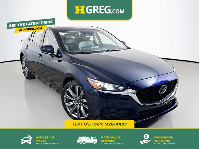 Used 2021 MAZDA MAZDA6 Touring