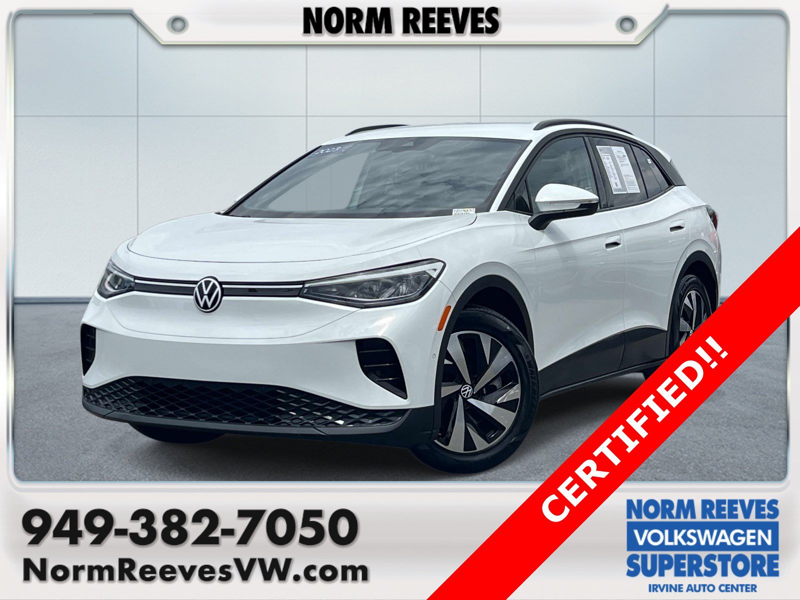 Certified 2023 Volkswagen ID.4 2WD
