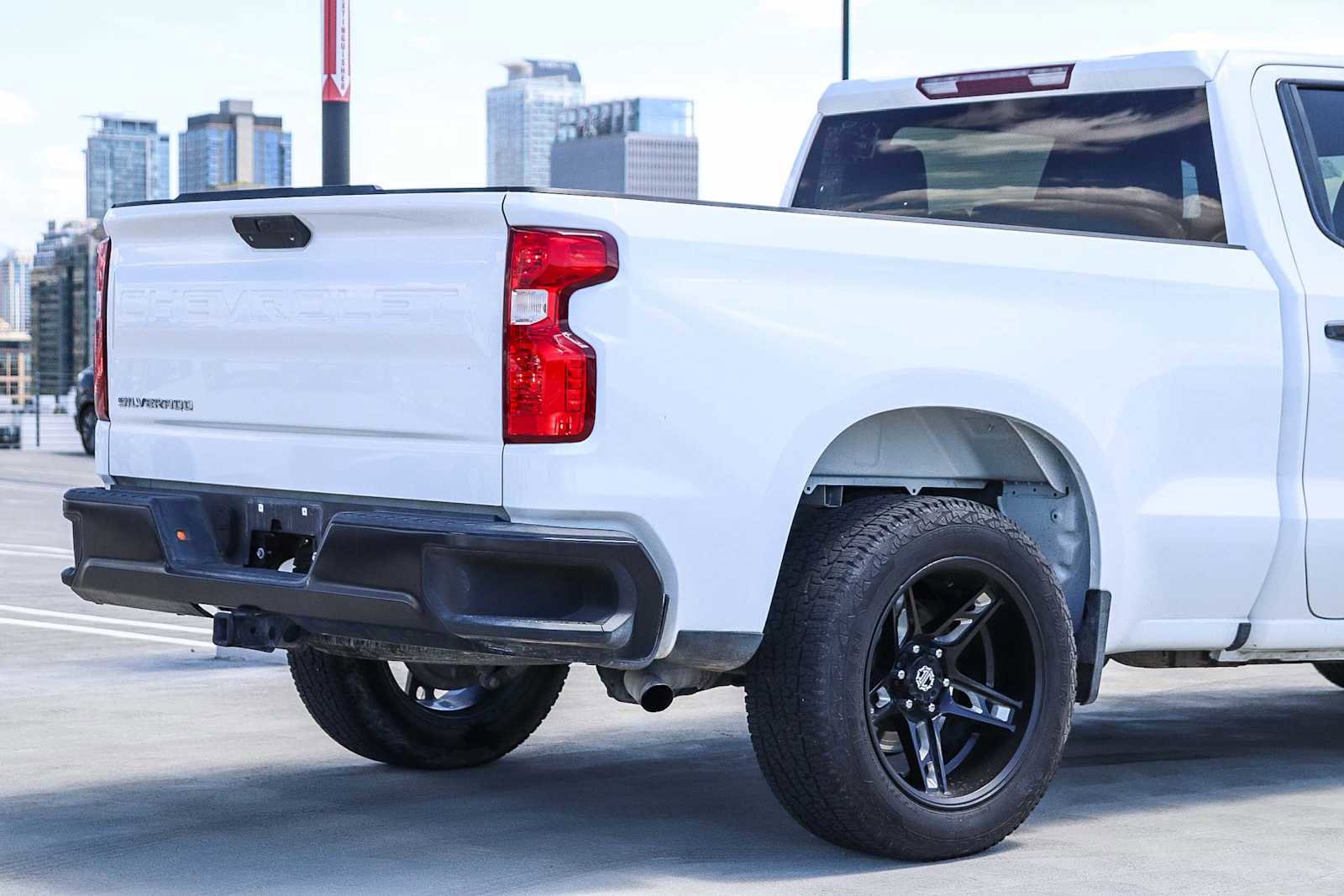 Used 2019 Chevrolet Silverado 1500 W/T w/ WT Convenience Package RWD image 9