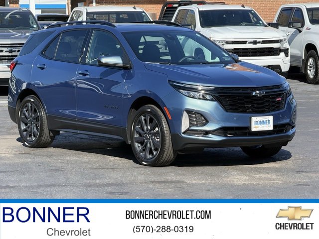 Used 2024 Chevrolet Equinox RS