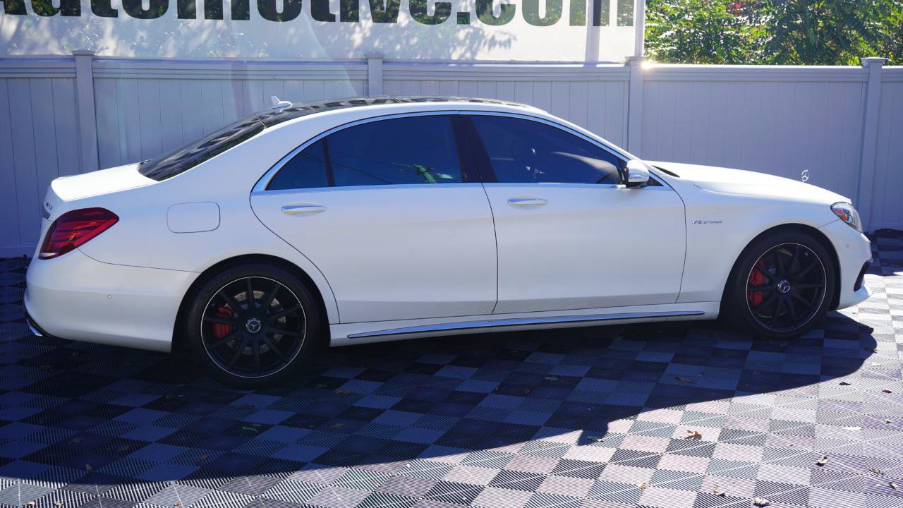 Used 2015 Mercedes-Benz S 63 AMG 4MATIC Sedan image 3