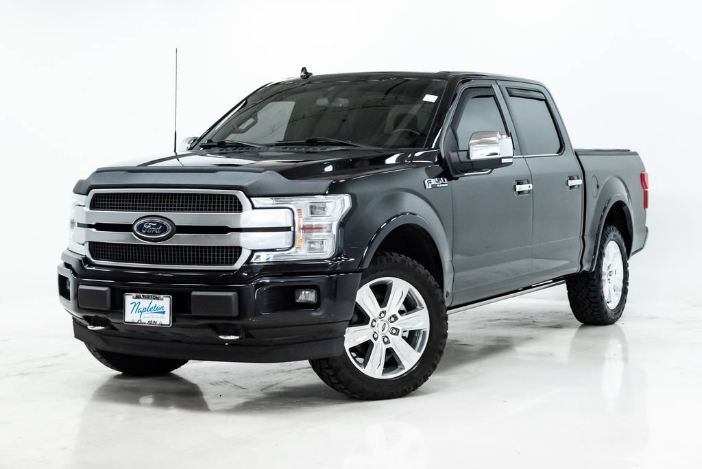 Used 2020 Ford F150 Platinum w/ Equipment Group 701A Luxury