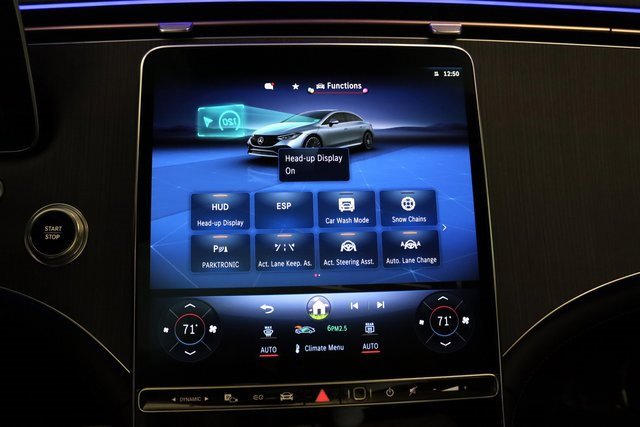 Certified 2024 Mercedes-Benz EQE 350+ 4MATIC Sedan image 9