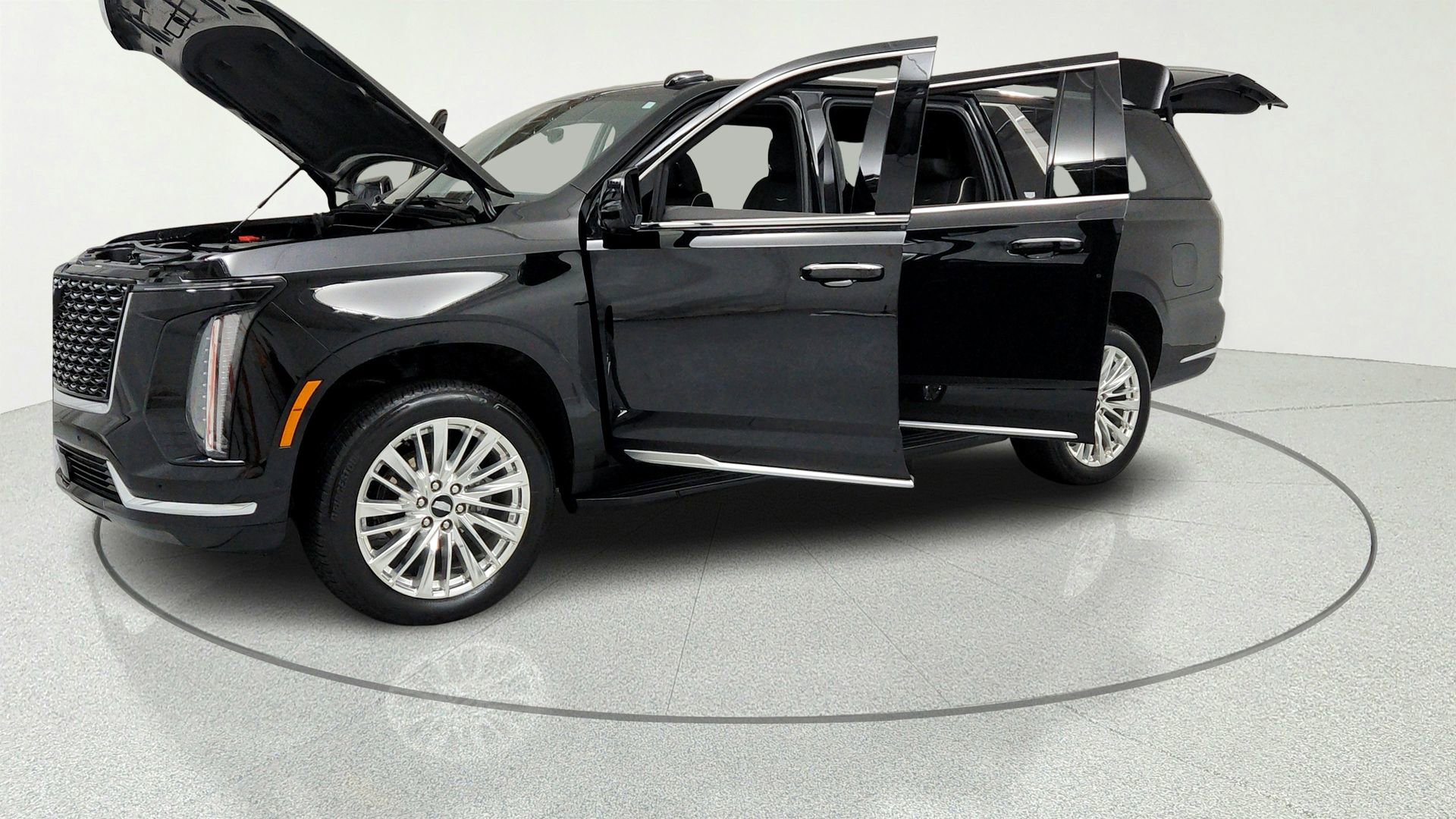 Certified 2025 Cadillac Escalade ESV Premium Luxury w/ LPO, Floor Liner Package AWD/4WD image 9