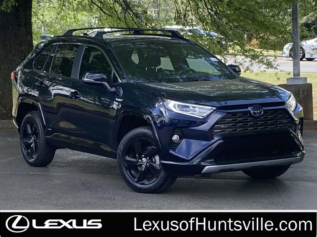 Used 2021 Toyota RAV4 XSE image 1