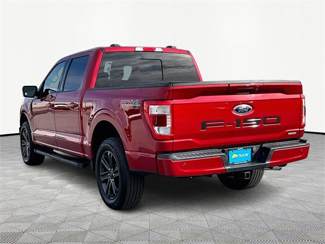 Used 2021 Ford F150 Lariat w/ Equipment Group 502A High image 4
