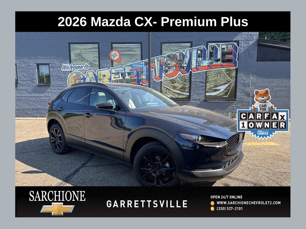 Used 2026 MAZDA CX-30 2.5 Turbo w/ Premium Plus Pkg AWD/4WD image 1