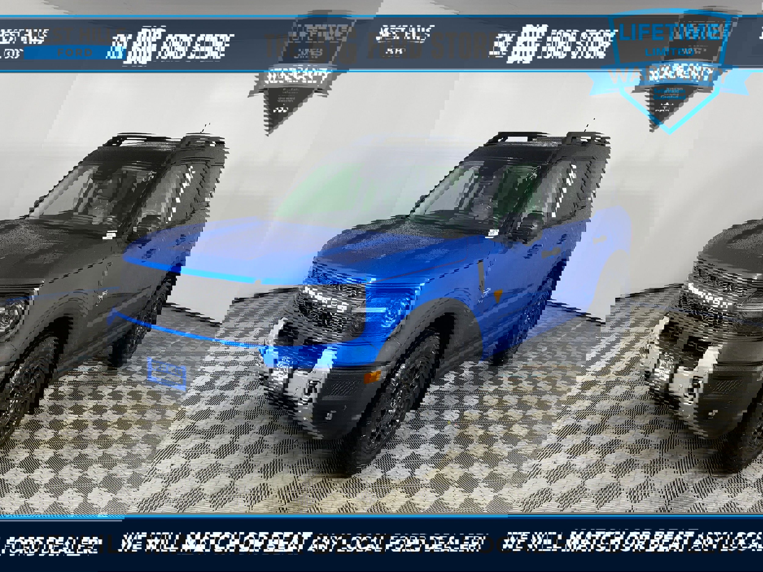 New 2025 Ford Bronco Sport Badlands w/ Badlands Tech Package