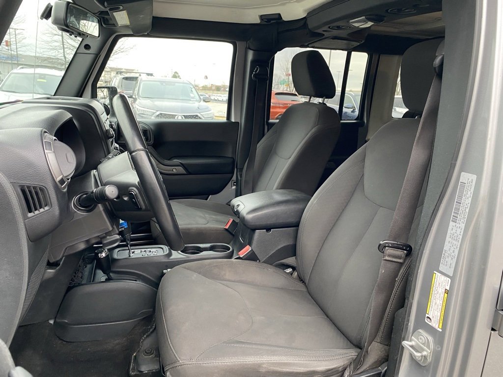 Used 2017 Jeep Wrangler Unlimited Sport w/ Quick Order Package 24S image 17