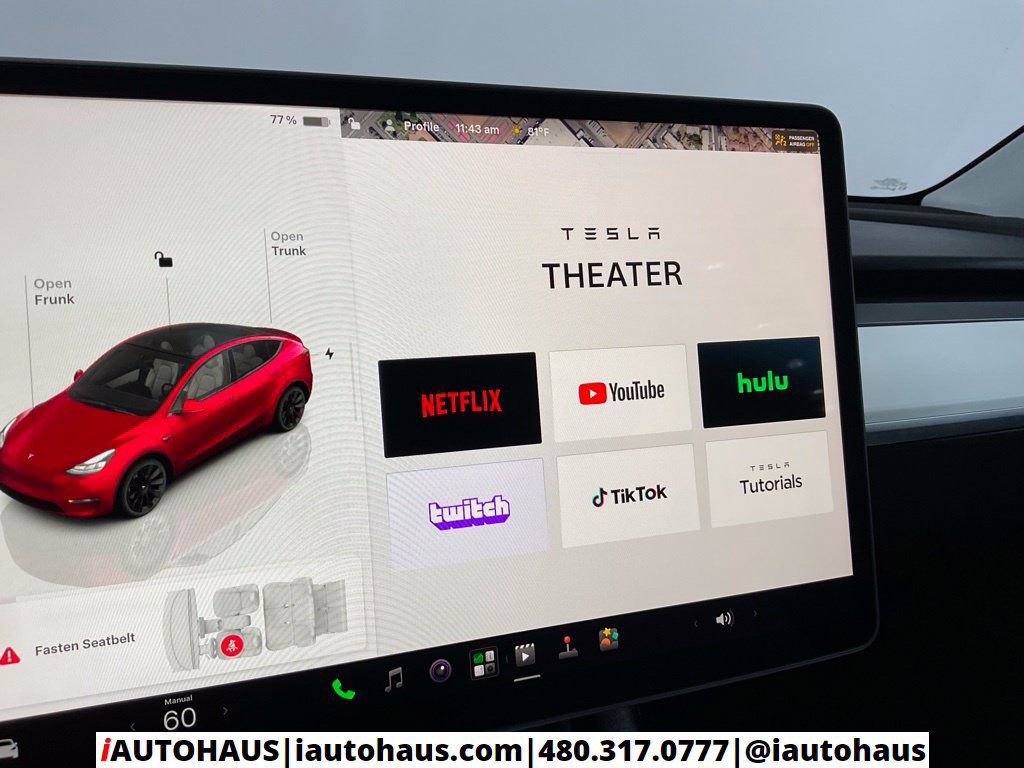 Used 2024 Tesla Model Y Long Range AWD/4WD image 41