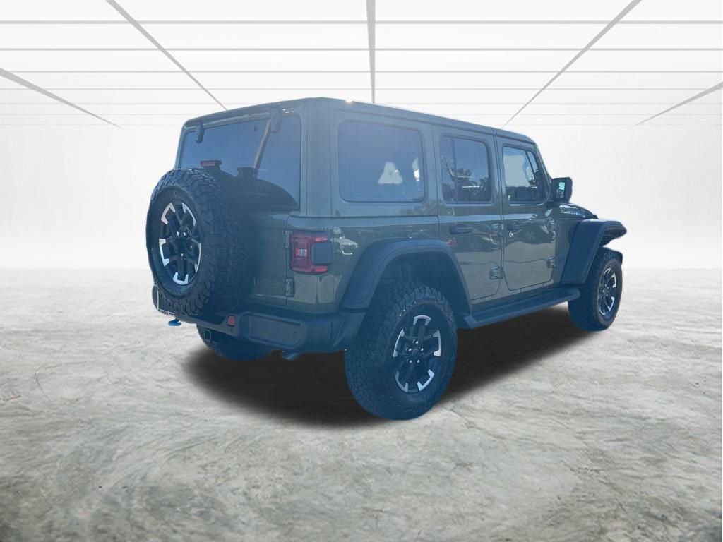 New 2025 Jeep Wrangler Unlimited Rubicon 4xe w/ Safety Group image 4
