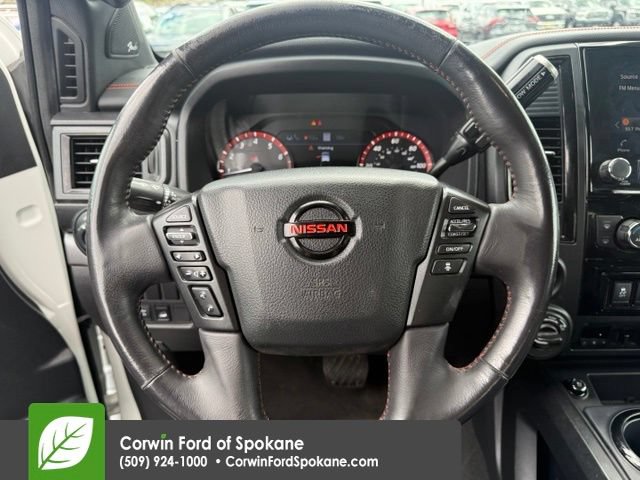 Used 2021 Nissan Titan PRO-4X w/ Pro-4x Convenience Package AWD/4WD image 21