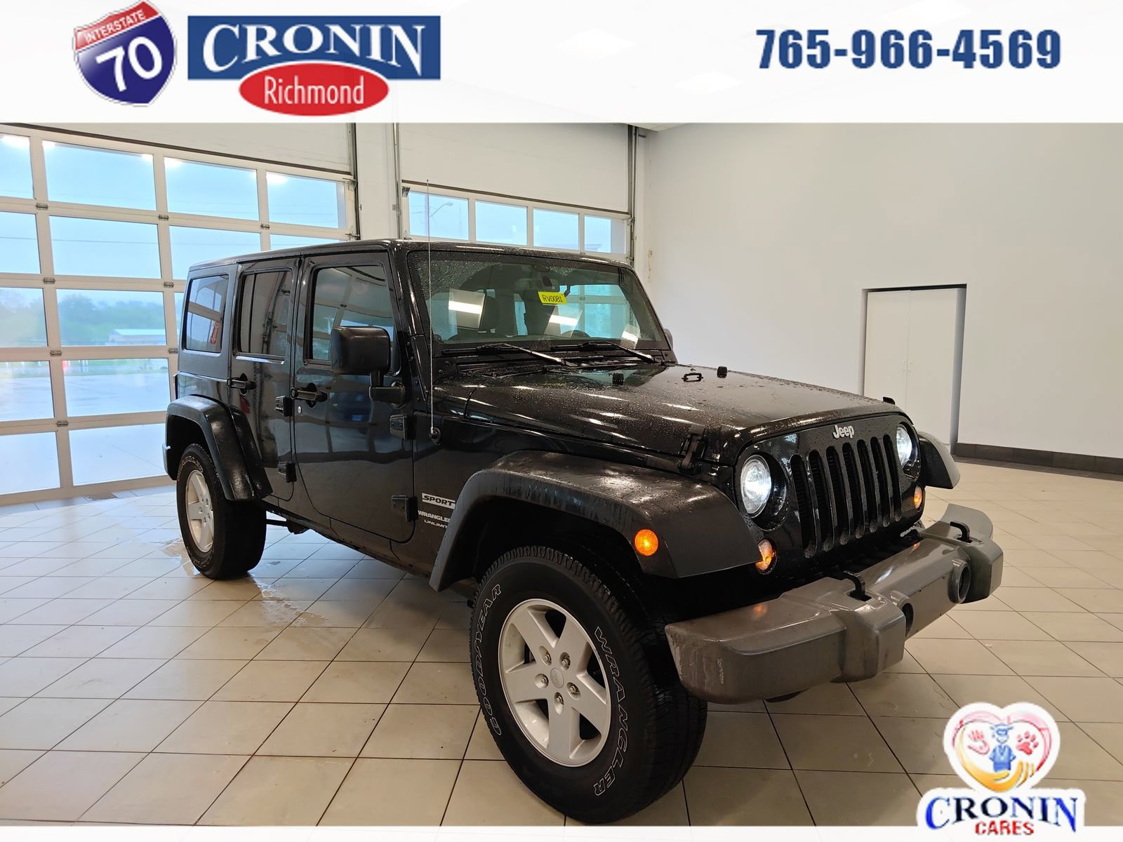 Used 2018 Jeep Wrangler Unlimited Sport S AWD/4WD video 1