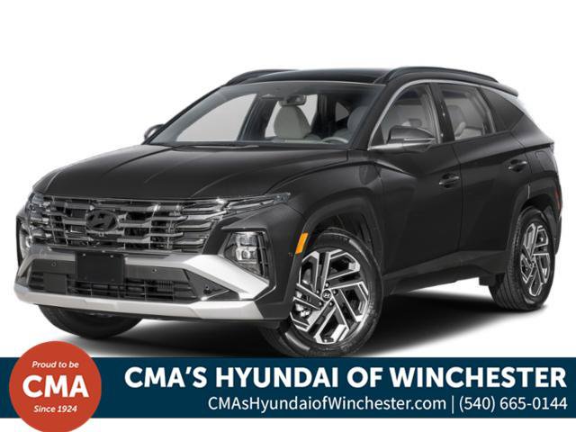 New 2026 Hyundai Tucson Limited