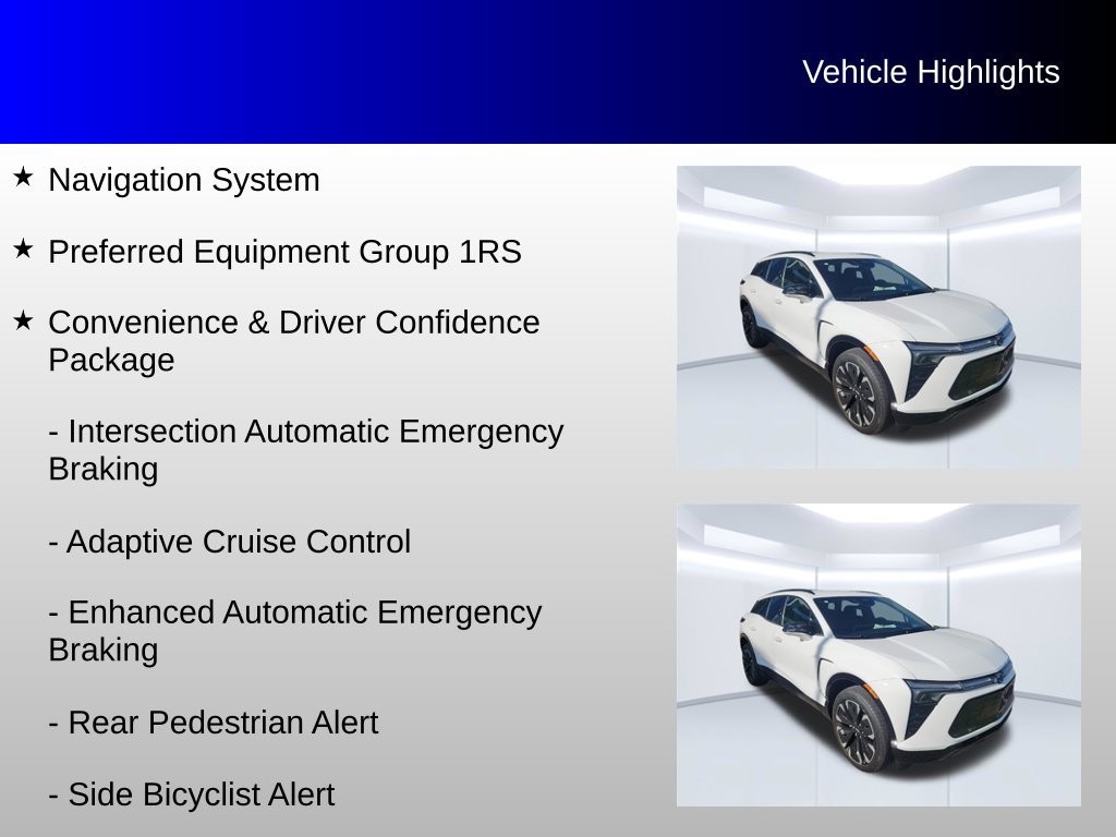 Used 2024 Chevrolet Blazer EV RS AWD/4WD image 12