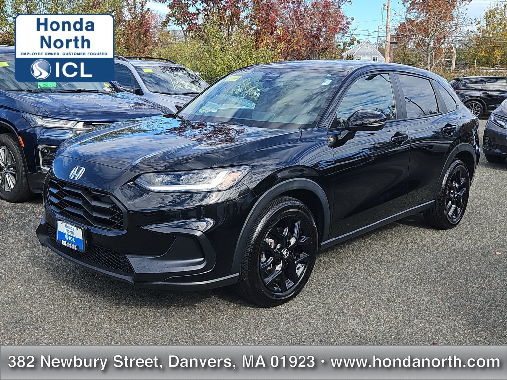 Used 2025 Honda HR-V Sport