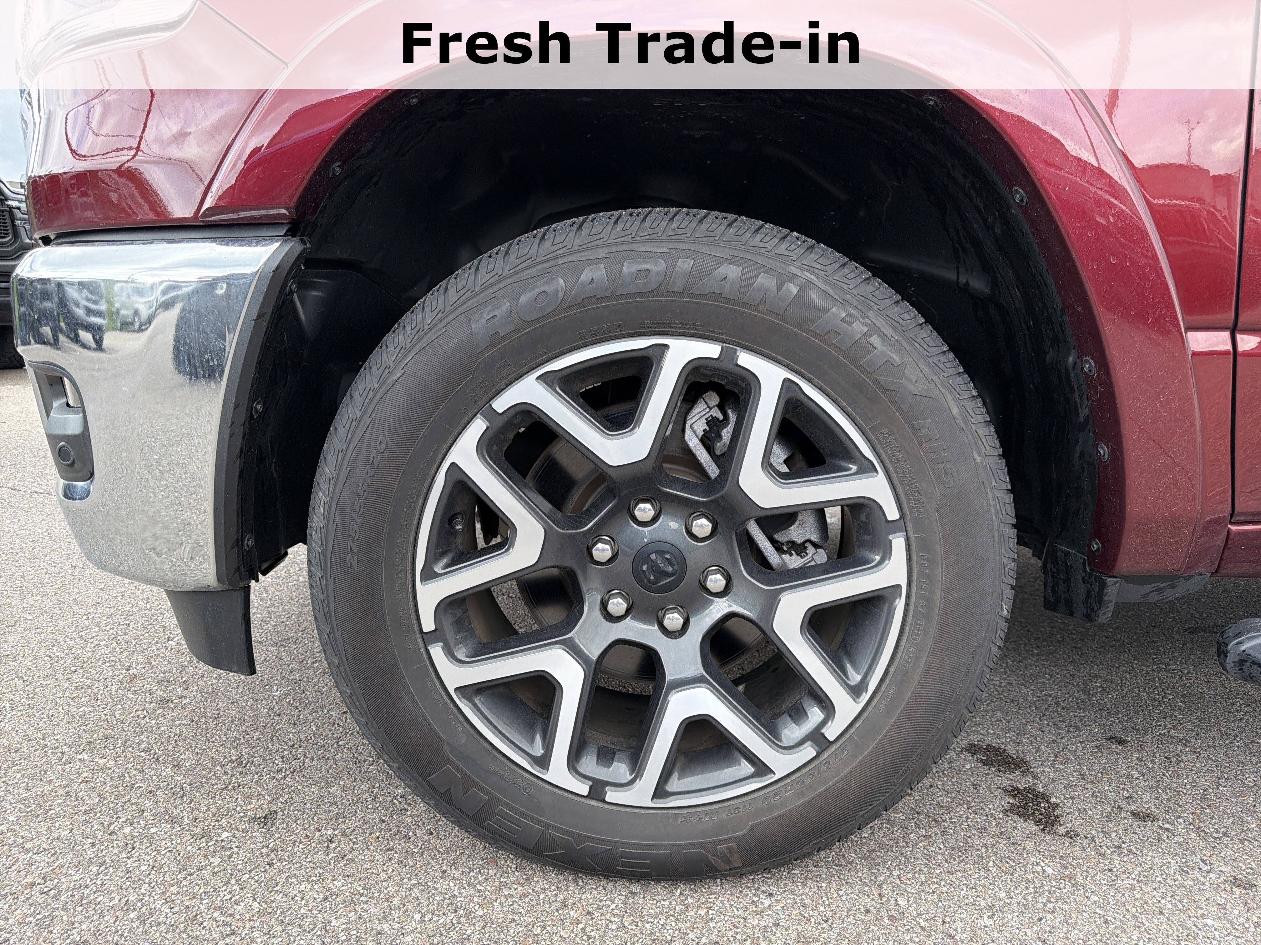 Used 2025 RAM 1500 Laramie AWD/4WD image 6