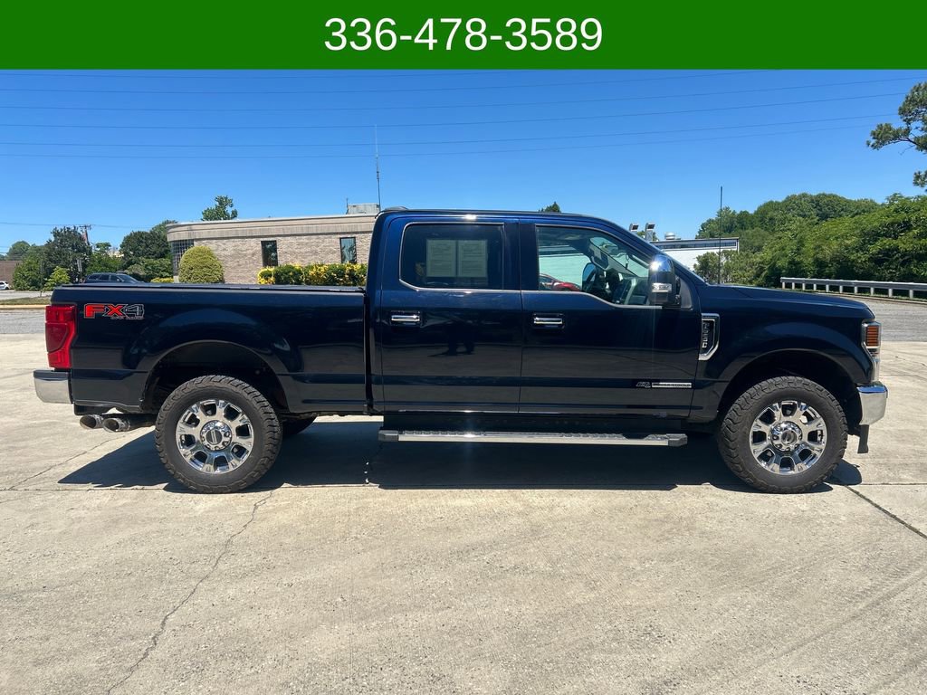 Used 2021 Ford F250 Lariat w/ Lariat Ultimate Package AWD/4WD image 6