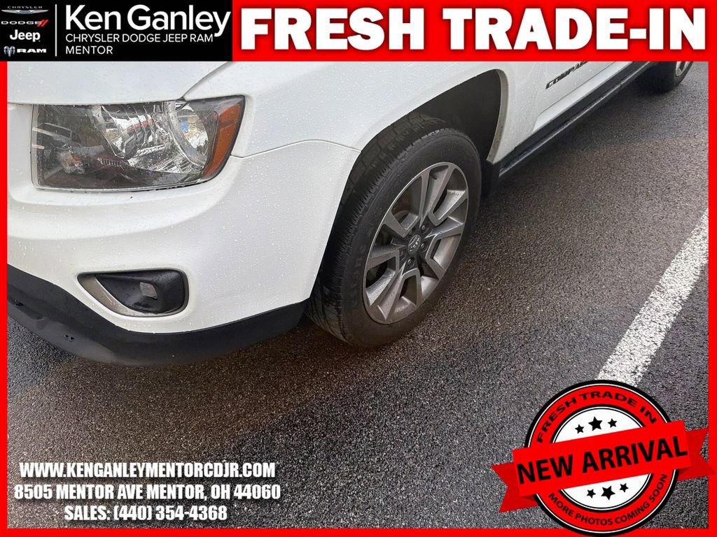 Used 2017 Jeep Compass Sport w/ Power Value Group image 5