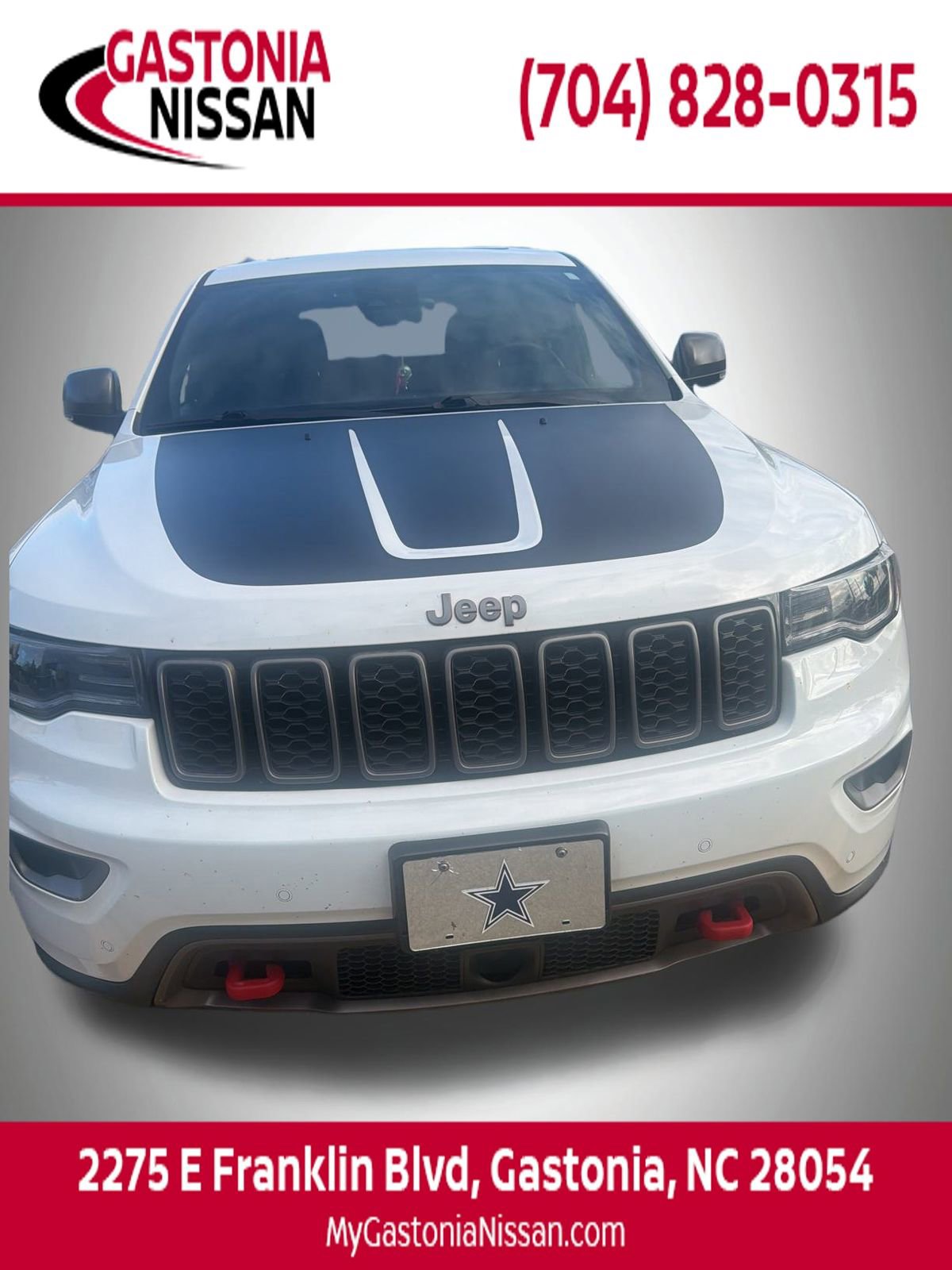 Used 2017 Jeep Grand Cherokee Trailhawk w/ Trailhawk Luxury Group