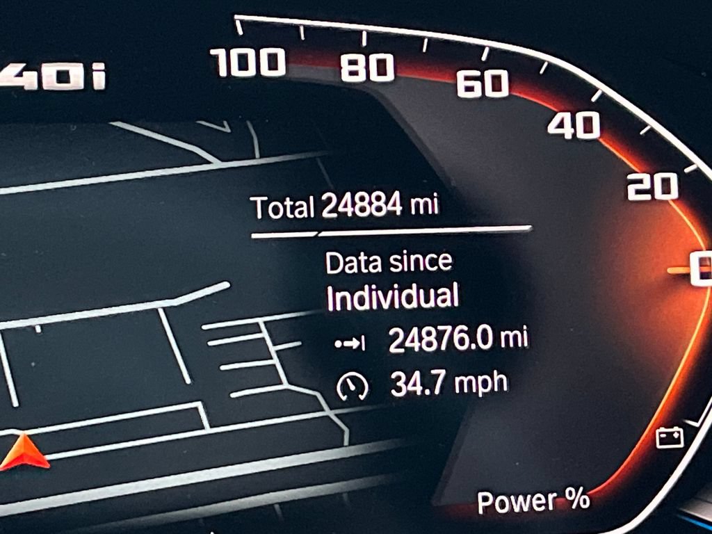 Used 2025 BMW X4 M40i w/ Premium Package AWD/4WD image 11