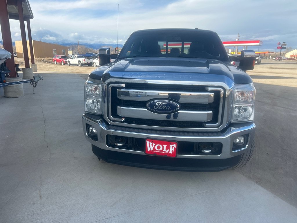 Used 2014 Ford F350 Lariat w/ Lariat Ultimate Package AWD/4WD image 3