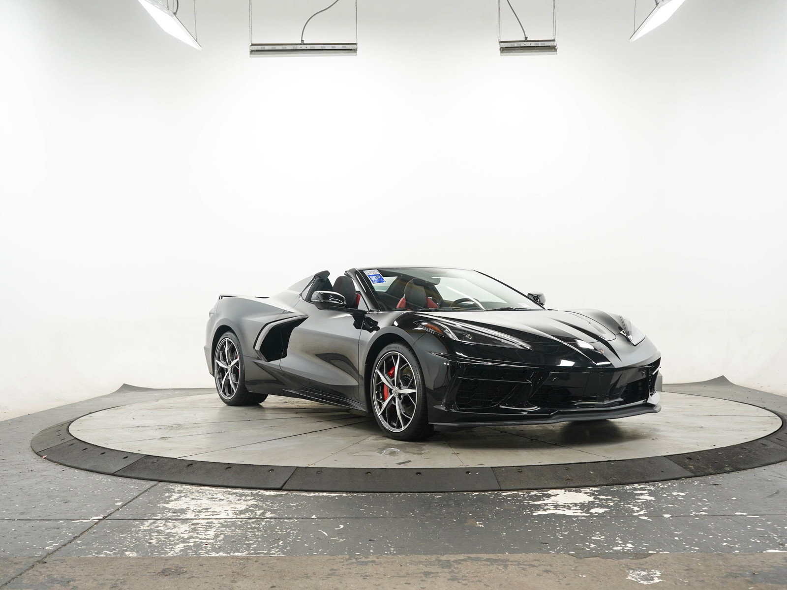 Used 2021 Chevrolet Corvette Stingray Preferred Conv w/ Z51 Performance Package RWD image 15