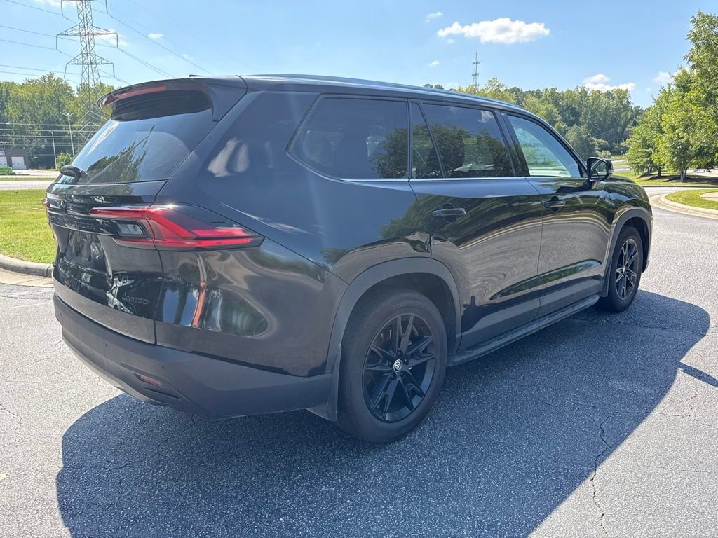 Used 2025 Toyota Grand Highlander AWD Hybrid image 5