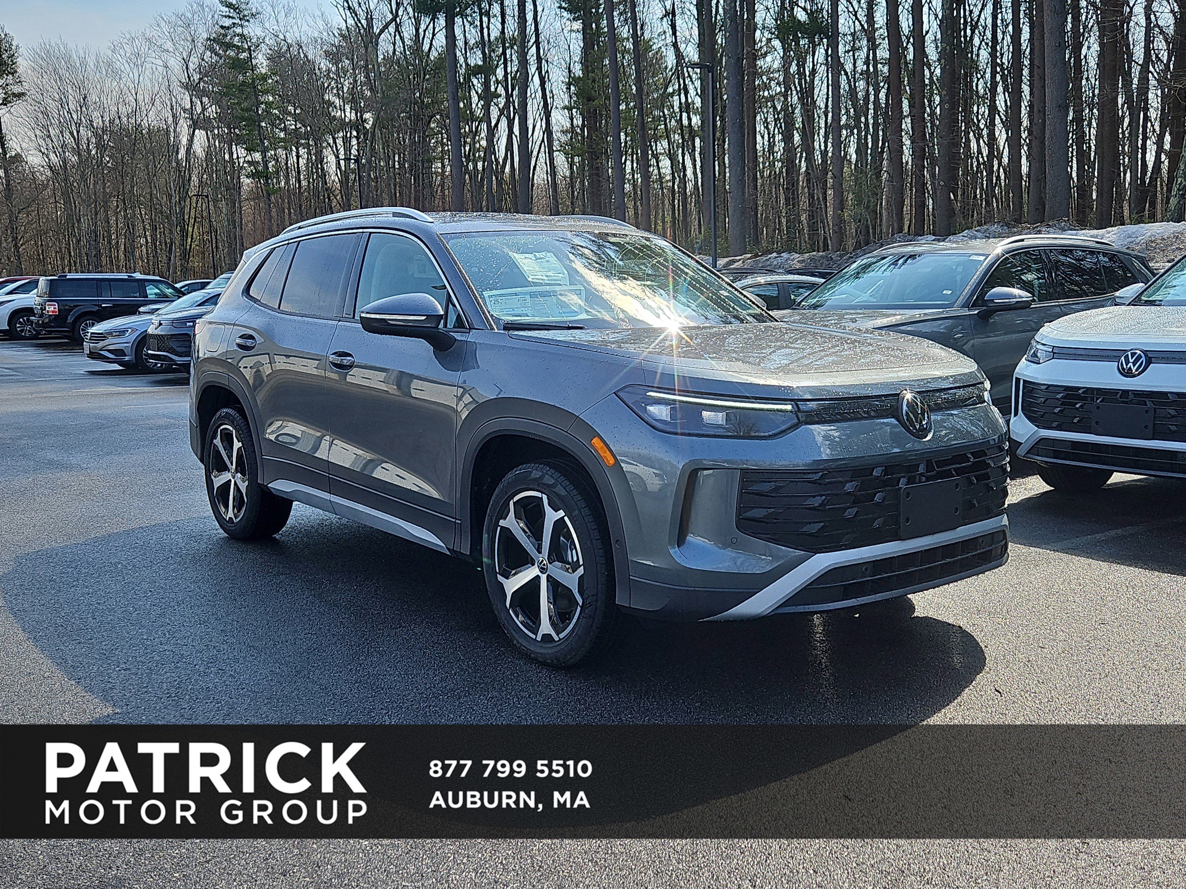 New 2026 Volkswagen Tiguan SE