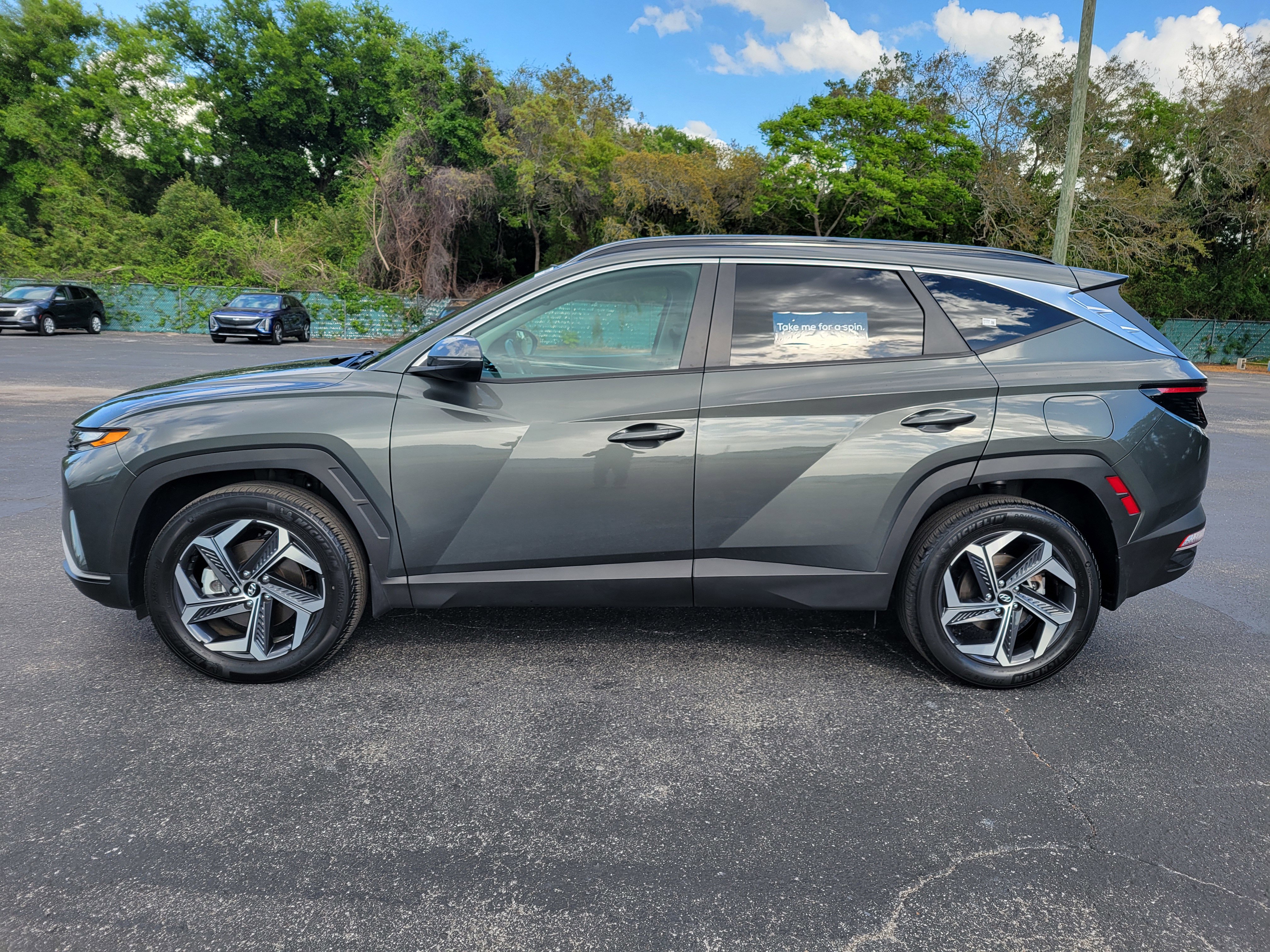 Used 2024 Hyundai Tucson SEL AWD/4WD image 11