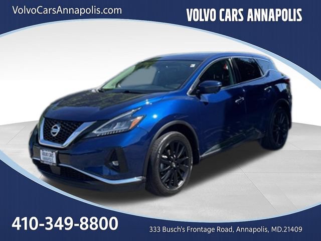 Used 2022 Nissan Murano SL w/ SL Moonroof Package AWD/4WD image 3