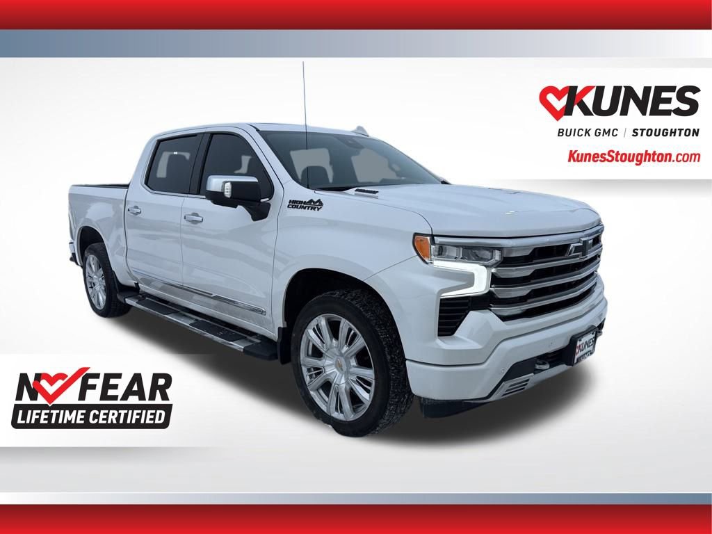 Used 2024 Chevrolet Silverado 1500 High Country w/ High Country Premium Package