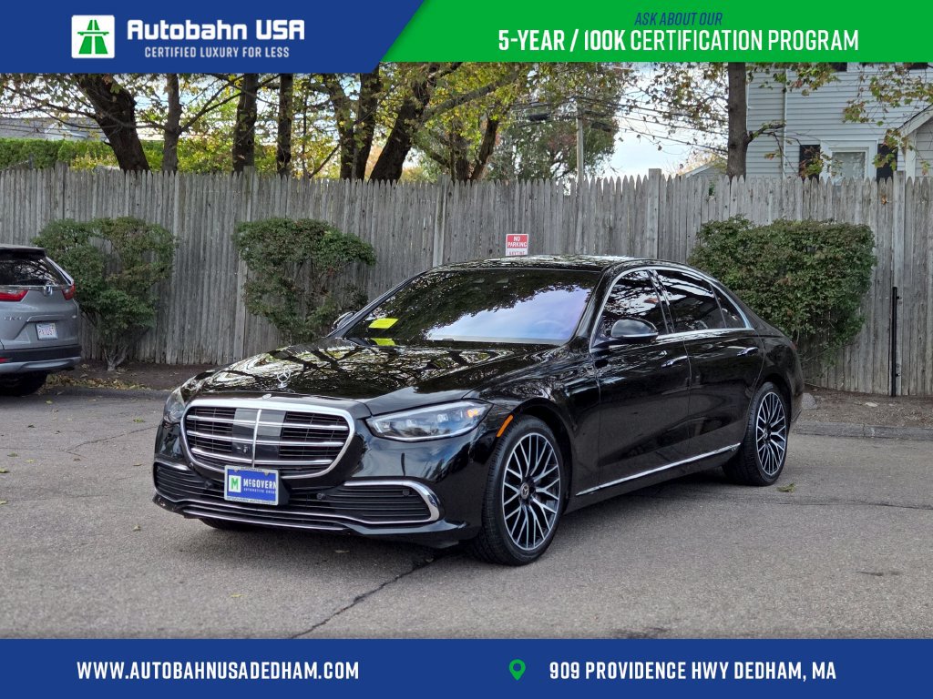 Used 2022 Mercedes-Benz S 500 4MATIC